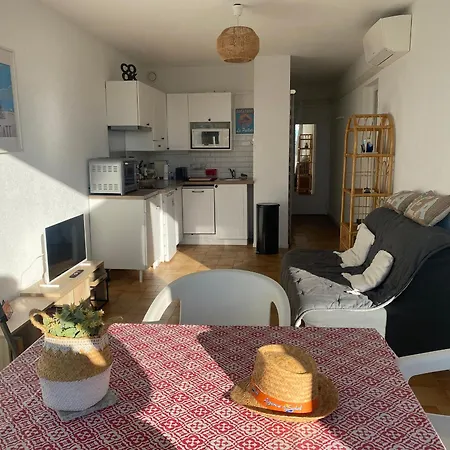 Port Leucate: T2 Climatise, Wifi, Animaux Ok, Parking Securise - Fr-1-798-52